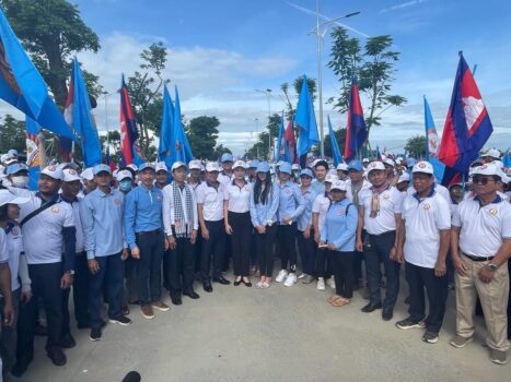 柬埔寨第五届乡分区选举竞选活动今日开幕-柬之窗