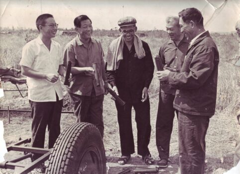 一张历史图片，中国驻柬大使孙浩-柬之窗