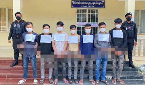 每日犯罪率上升，100多人被捕-柬之窗