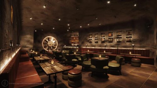 YubNis(今夜)酒吧,躲起来喝一杯-柬之窗