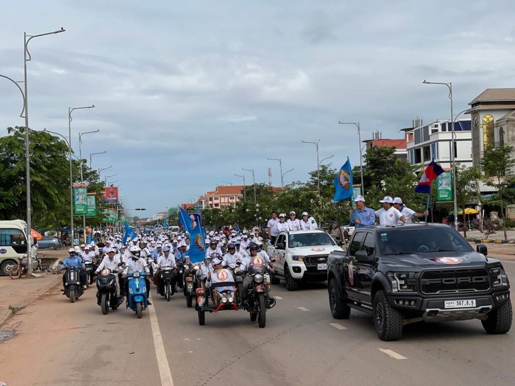 柬埔寨第五届乡分区选举竞选活动今日开幕 - 柬之窗-柬之窗