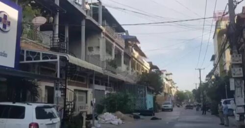 一名外国人跳楼身亡-柬之窗