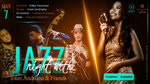 活动：本周六爵士之夜Intan Andriana和她的朋友们-柬之窗
