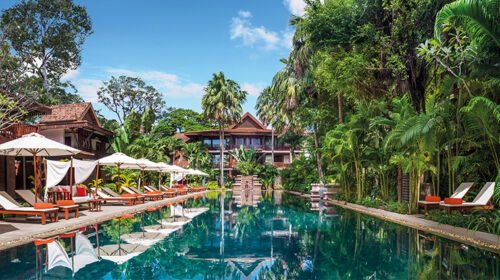 柬埔寨这10家酒店成功入选2022年《福布斯旅游指南》-柬之窗