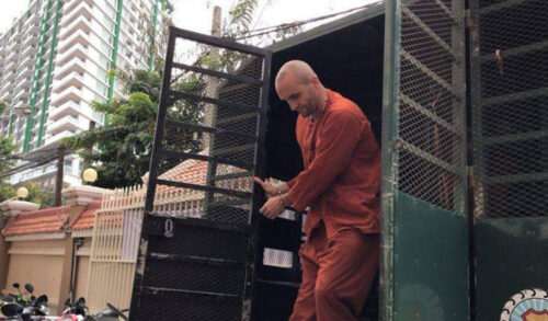 比利时毒贩在柬埔寨监狱中死亡-柬之窗