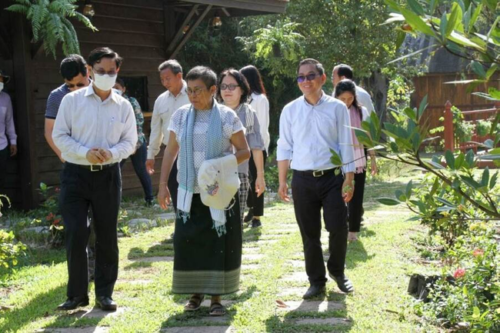 暹粒吴哥植物园正式落成，即将向公众开放-柬之窗