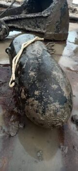 金边索卡酒店附近惊现1吨重未爆战时炸弹-柬之窗