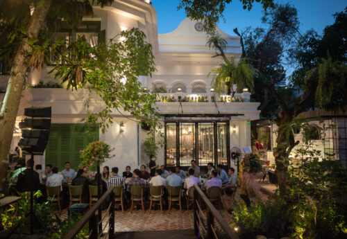 金边东京花园(Tonkin Garden）品越南美食-柬之窗