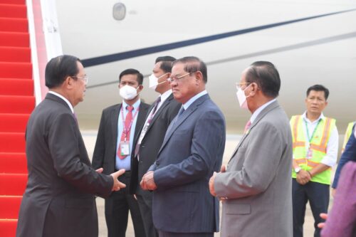 洪森率团赴美出席东盟-美国特别峰会-柬之窗