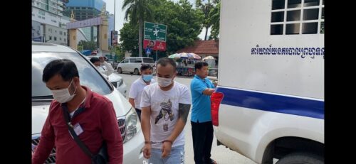 中国男子绑架勒索同胞逾56万美元被捕-柬之窗