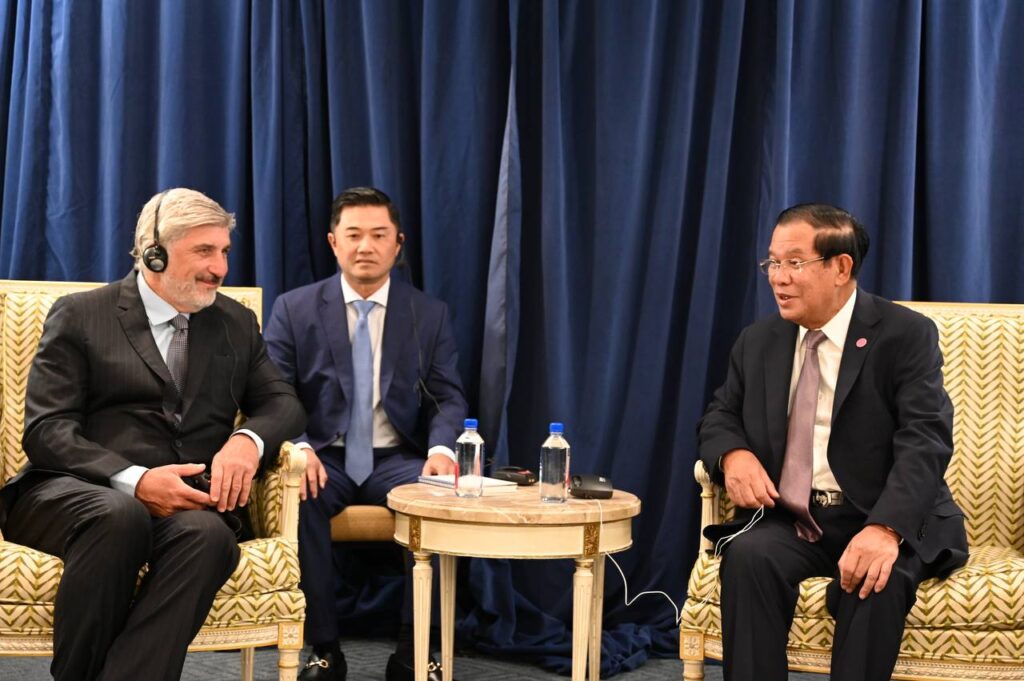 洪森希望美国媒体真实报道柬埔寨 - 柬之窗-柬之窗