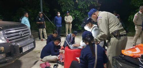 实居省制毒窝点逮捕5名中国人-柬之窗