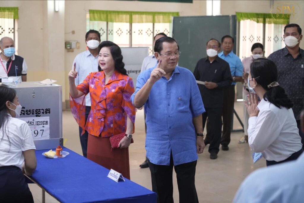 NEC公布柬埔寨第五届乡分区选举投票率 - 柬之窗-柬之窗