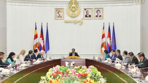 洪森“柬埔寨曾经以战争闻名，通过选举成为民主国家”-柬之窗