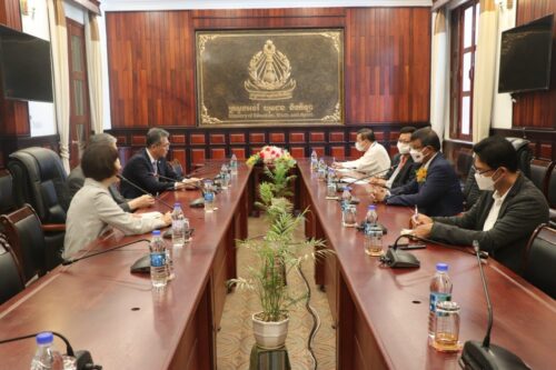 韩国富荣集团计划建设国际职业培训大学-柬之窗