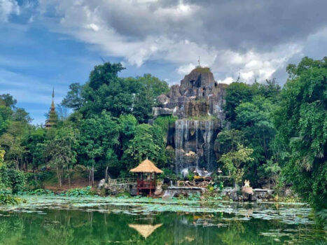 柬埔寨民俗文化村更名即将开放-柬之窗