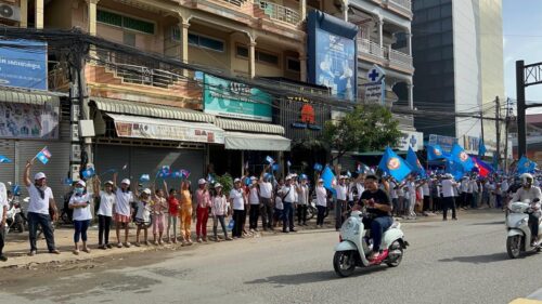 2022年柬埔寨第五届乡分区选举活动图集-柬之窗