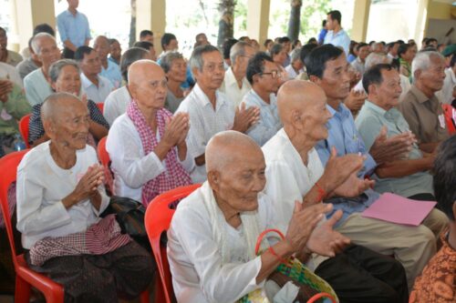 柬埔寨有近150位100岁以上的老人-柬之窗