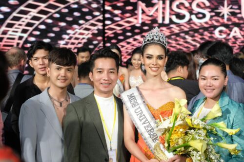 2022年柬埔寨环球小姐桂冠Hang Manita图集-柬之窗