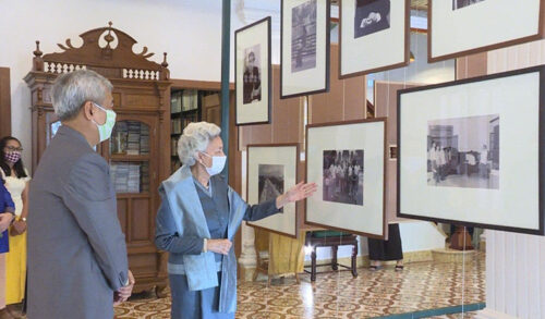 柬埔寨文献中心-王太后图书馆将开放参观-柬之窗