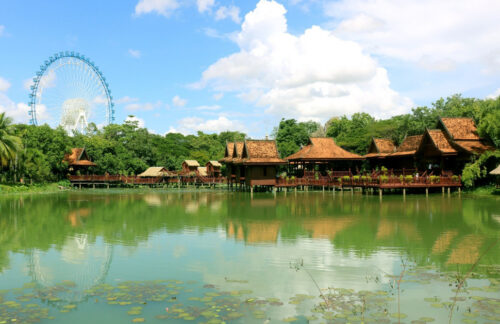 柬埔寨民俗文化村更名即将开放-柬之窗