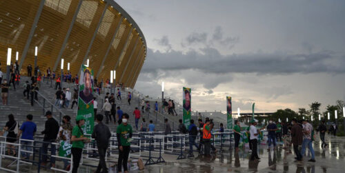 柬埔寨在国际友谊足球赛中以2-1击败东帝汶-柬之窗