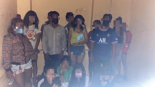 金边市打击塔仔山”皮条生意“-柬之窗