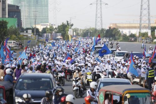 2022年柬埔寨第五届乡分区选举活动图集-柬之窗