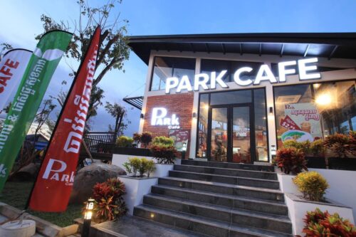 贡布，又一个看日落的好地方Park Cafe-柬之窗