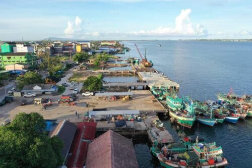 国公省柬越泰服务港当通港逐渐成型-柬之窗