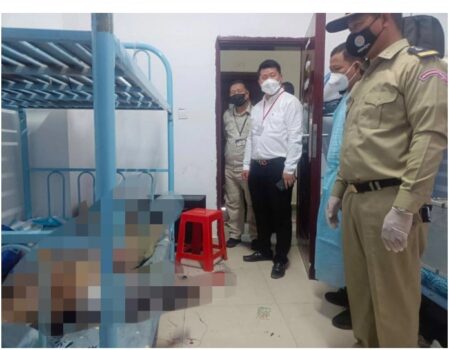 巴域市疑因债务纠纷一名中国男子被害-柬之窗