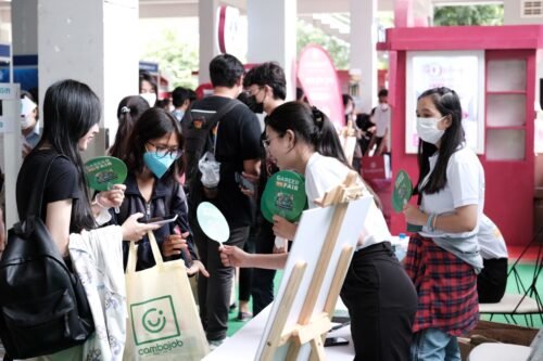 柬埔寨线下人才招聘会组图-柬之窗