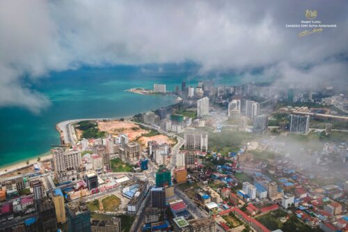 来自柬埔寨摄影师Mardy Suong的一组西港航拍图-柬之窗