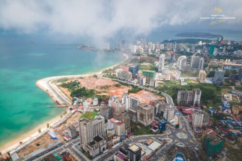 来自柬埔寨摄影师Mardy Suong的一组西港航拍图-柬之窗