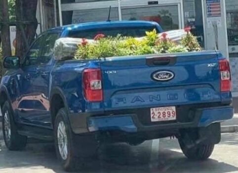 惊动国家警察总监的车牌号，彻查！-柬之窗