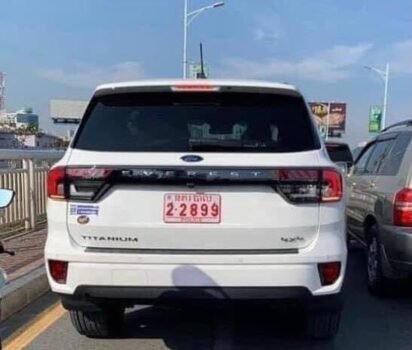 惊动国家警察总监的车牌号，彻查！-柬之窗