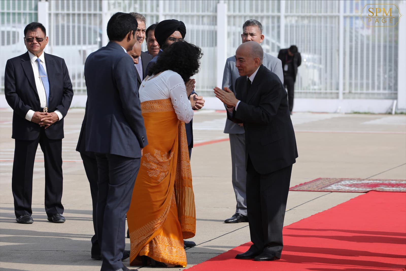 柬埔寨国王对印度进行为期三天的正式访问 - 柬之窗-柬之窗