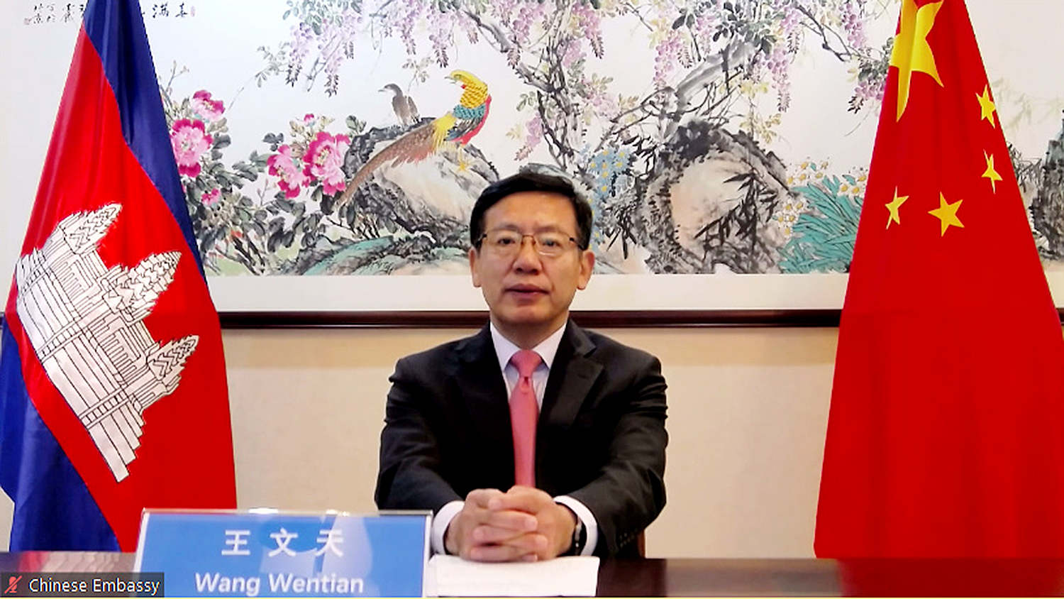 中柬建交65周年：呵护友谊之树 巩固铁杆关系 - 柬之窗-柬之窗