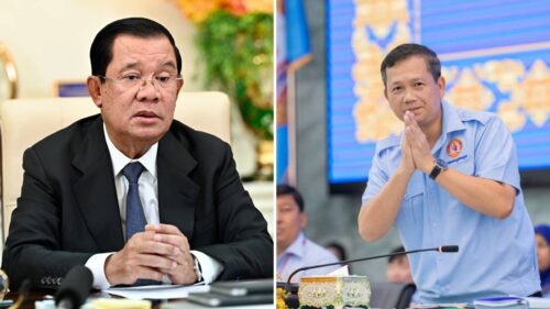 洪森宣布卸任，儿子洪玛奈将任新政府首相-柬之窗
