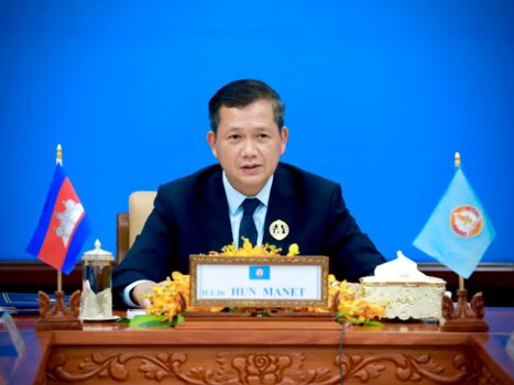 洪森宣布卸任，儿子洪玛奈将任新政府首相-柬之窗