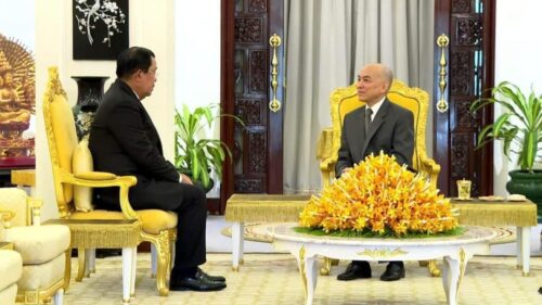 洪森宣布卸任，儿子洪玛奈将任新政府首相-柬之窗