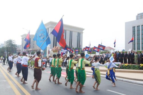 柬埔寨国戈寺申遗成功,全民隆重庆祝-柬之窗