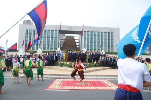 柬埔寨国戈寺申遗成功,全民隆重庆祝-柬之窗