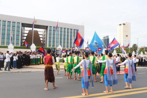 柬埔寨国戈寺申遗成功,全民隆重庆祝-柬之窗