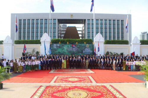 柬埔寨国戈寺申遗成功,全民隆重庆祝-柬之窗