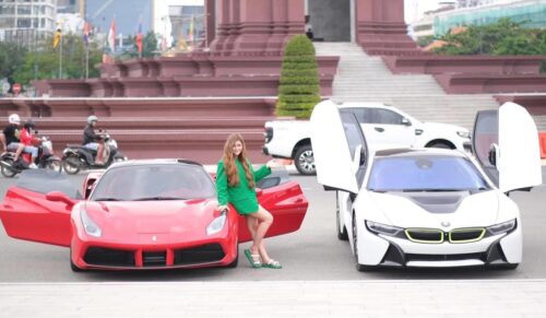 女网红因诈骗罪锒铛入狱-柬之窗