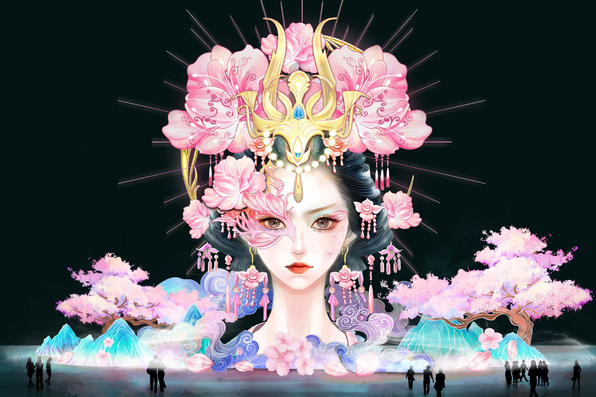 璀璨金边：唐人街非遗花灯街将于11月盛大启幕 - 柬之窗-柬之窗