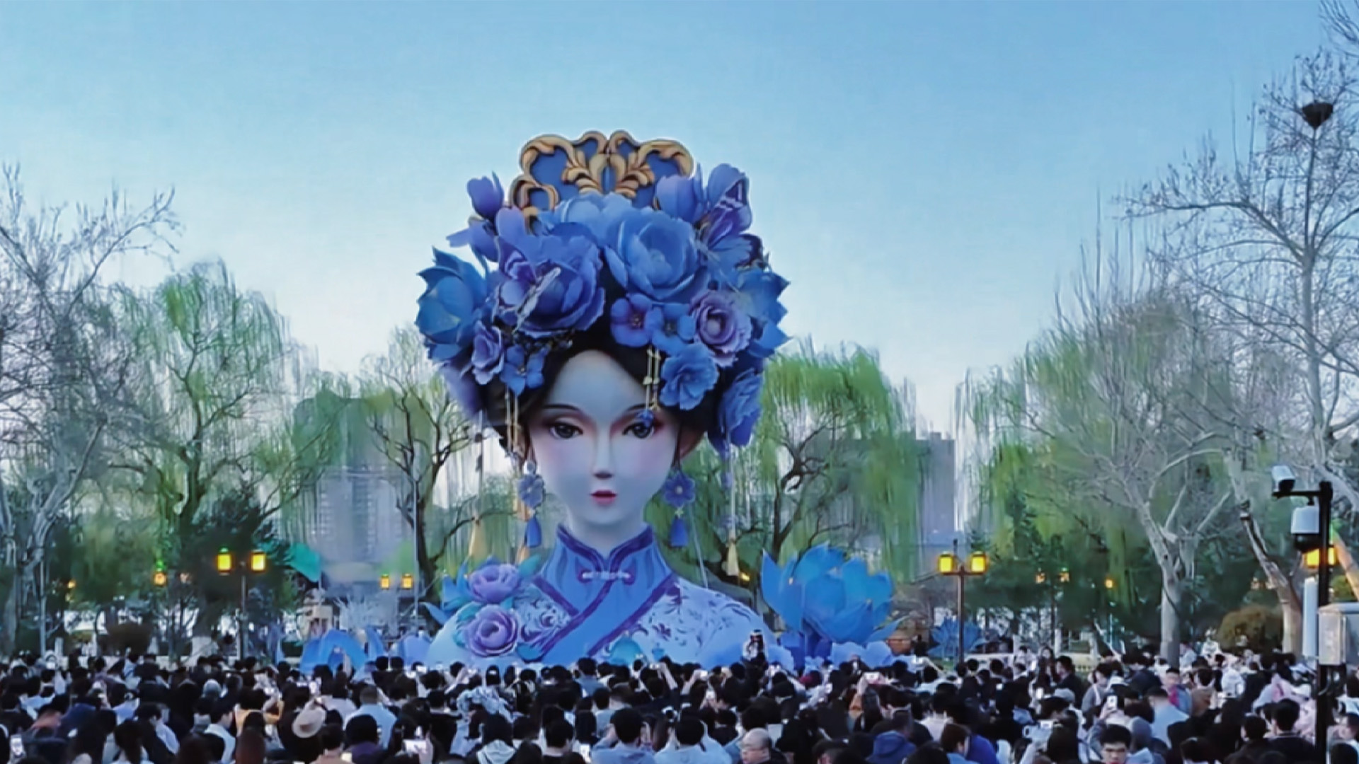 四川自贡非遗花灯点亮金边夜空—探秘“唐人街”背后的故事 - 柬之窗-柬之窗
